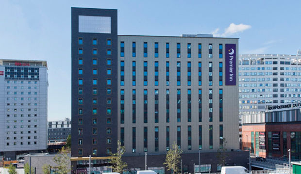 Premier Inn London Wembley Stadium Exterior photo